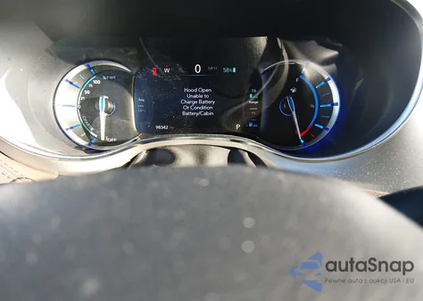 2021 Chrysler Pacifica Hybrid Limited z USA, uszkodzony, nr VIN 2C4RC1S75MR529308